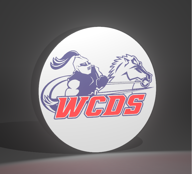 WCDS light box